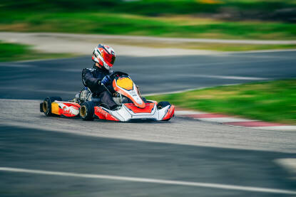 Karting Karting, moto sport