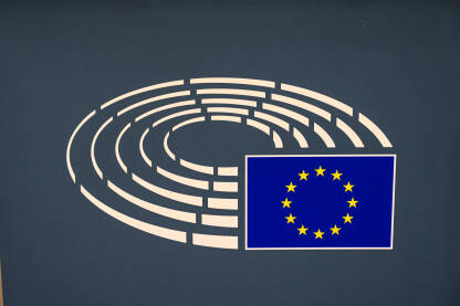 Logo Evropskog parlamenta Logo Evropskog parlamenta. Institucije EU.