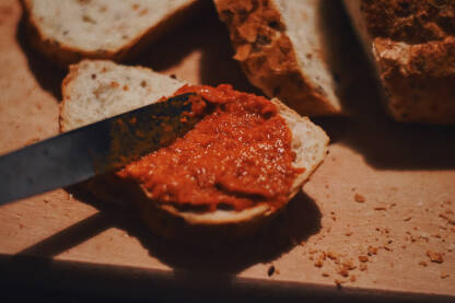 Ajvar Ajvar na kriski hljeba