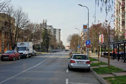 Glavna Vidovdanska ulica u Gradisci