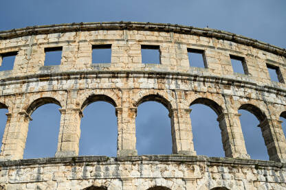 Pulska arena, Hrvatska.