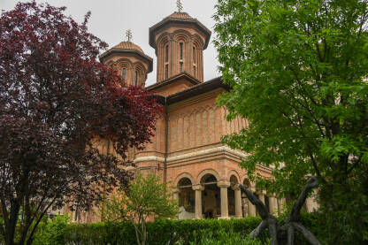 Pravoslavna crkva Kretzulescu u Rumuniji.