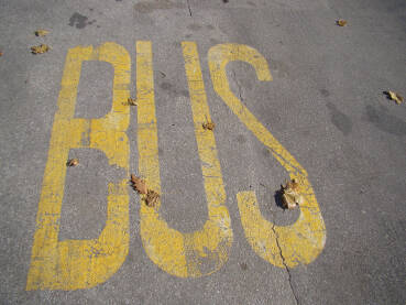 Autobusko stajalište Znak za autobusko stajalište