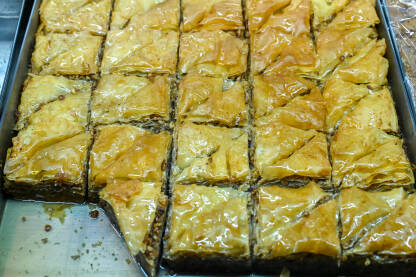 Baklava. Tradicionalni desert. Baklava. Tradicionalni desert.