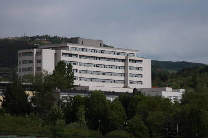 Sarajevo zgrada porodilišta Obnovljena zgrada porodilišta u Sarajevu, 2021