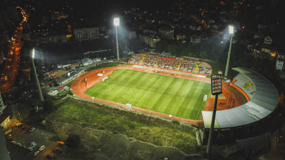 Stadion Tušanj Tuzla Javna ustanova gradski stadion Tušanj Tuzla.