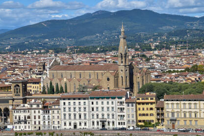 Basilica Santa Croce, Firenca, Italija Crkva Santa Croce u Firenci.