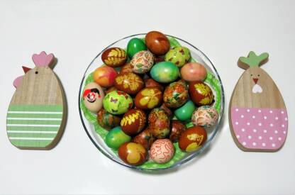 Uskrsna šarena jaja.
