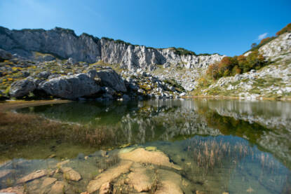 Crno Jezero na Treskavici Crno Jezero na Treskavici.