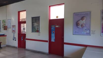 Prostorije Centra za vakcinaciju Doma zdravlja u Banjoj Luci