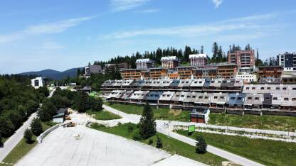 Babin Do (Bjelašnica) Apartmansko naselje na planini Bjelašnici.