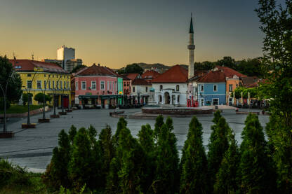 Trg slobode u Tuzli.