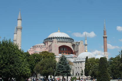 Džamija Aja Sofija Džamija Aja Sofija u Istanbulu