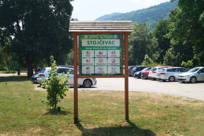 Kompleks Stojčevac u obuhvatu Spomenika prirode „Vrelo Bosne“, Sarajevo