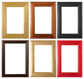 Kolekcija ramova za slike