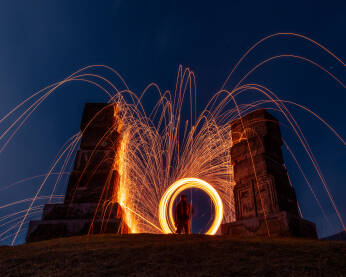 Eksperimentalna fotografija sa svjetlosti
