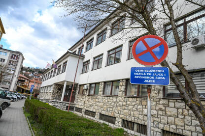 Policijska stanica, Jajce, BiH. Policijska stanica, Jajce, BiH.