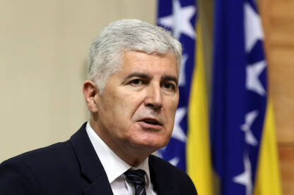 Dragan Čović Dragan Čović, hrvatski bosanskohercegovački političar i član Predsjedništva BiH od 2014. do 2018. Predsjednik je HDZ-a BiH od 2005. i član Kolegija Doma naroda PS BiH