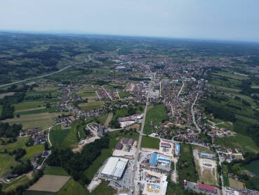 Naseljeno mjesto i sjedište opštine Prnjavor