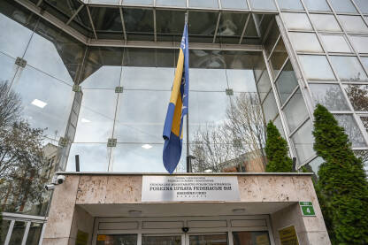 Porezna uprava FBiH Porezna uprava Federacije Bosne i Hercegovine. Ured u Sarajevu.