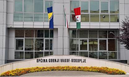 Općina Gornji Vakuf - Uskoplje, BiH Zgrada Općine Gornji Vakuf - Uskoplje