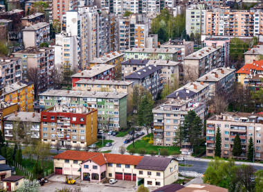 Zenica grad Fotografija grada Zenica