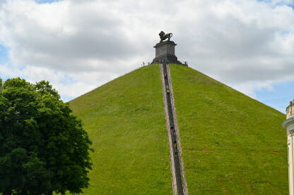 Memorijal Waterloo u Belgiji. Memorijal Waterloo u Belgiji.