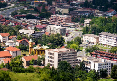 Zenica grad Fotografija grada Zenica