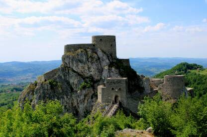 Tvrđava Srebrenik Stari grad Srebrenik