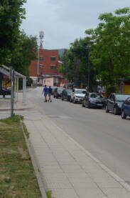 Ulica u Sipovu Gradska ulica u gradu Šipovo
