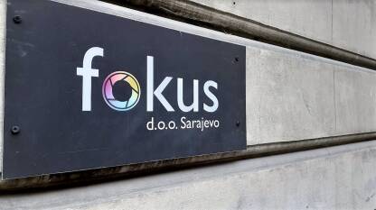 Tabla novinarske redakcije Fokus