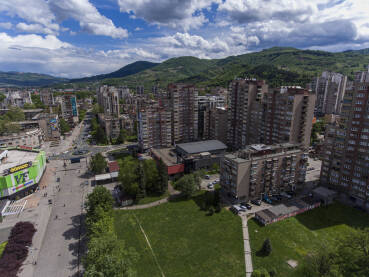 Zenica Zenica, snimak dronom