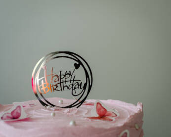Happy birthday toper za tortu