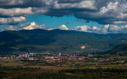 Grad Bihać Pogled na Bihać sa Klokota