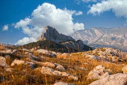 Planina Visočica i planinski vrh Puzim