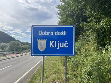 Ključ, ulazna tabla, vodoravna