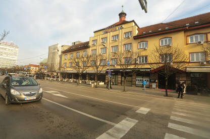 Hotel Palas, Banja Luka Hotel Palas smjesten u centru Banja Luke