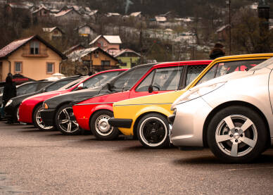Tuning auto show Auto tuning show u Tuzli.