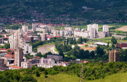Zenica grad Fotografija grada Zenica
