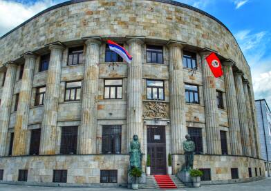 Palata predsjednika Republike Srpske Palata predsjednika, Banja Luka.