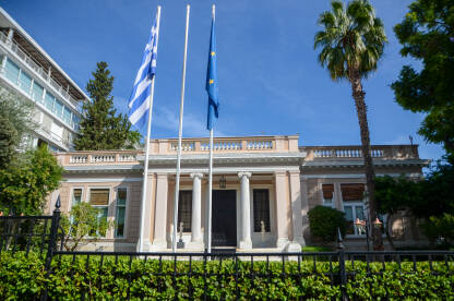 Atina, Grčka: Predsjednička rezidencija. Službena rezidencija predsjednika Grčke Republike.