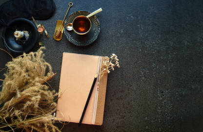 Dnevni planer vrijeme za odmor i planiranje.