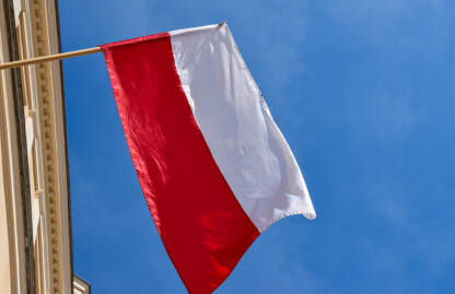 Poljska zastava Zastava Republike Poljske