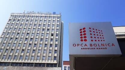 Opća bolnica u Sarajevu Zgrada Opće bolnice Abdulah Nakaš u Sarajevu