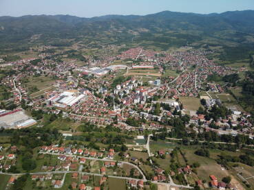 Kotor Varoš Kotor Varoš, panoramski snimak