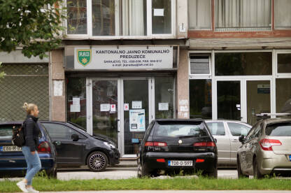 Javno preduzeće Rad, Sarajevo Poslovnica javnog kantonalnog preduzeća Rad Sarajevo.