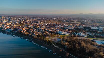Ficibajer Brčko Obala rijeke Save i izletište Ficibajer