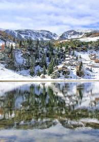 Prokoško jezero zimi