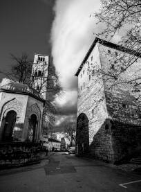 Kula i turbe Bihac Kula, turbe i zvonik crkve Sv.Ante Padovanskog u Bihacu