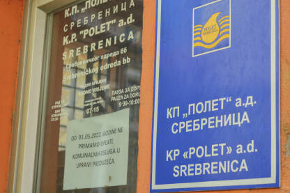 KP "Polet" Srebrenica Komunalno preduzeće "Polet" Srebrenica.
